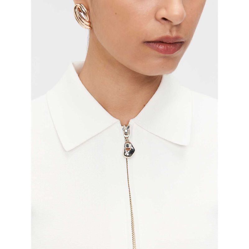 Veronika Maine Twist Sleeve Milano Jacket image number 2